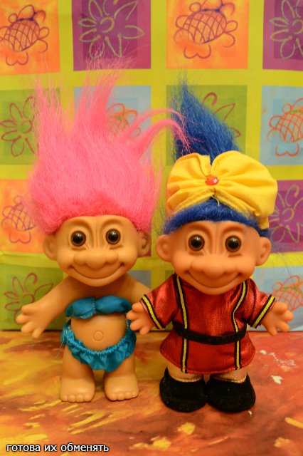 Моя небольшая коллекция Троллей | Бэйбики Моя небольшая коллекция Троллей (фото 10)