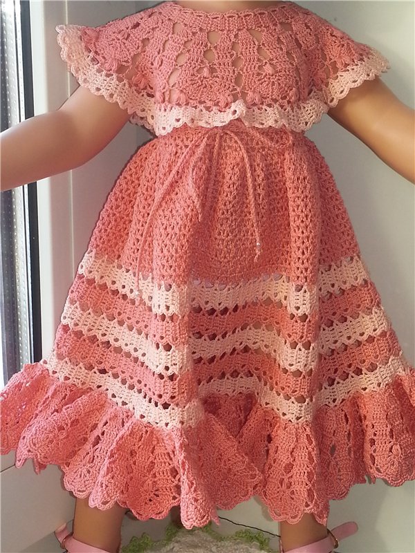 Брюггское кружево для куклы (ГОТЦ) (фото 3)