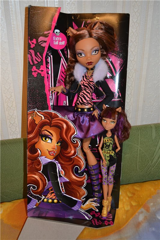 Ура, моя Клодин Extra tall doll! Фото нюд (фото 3)