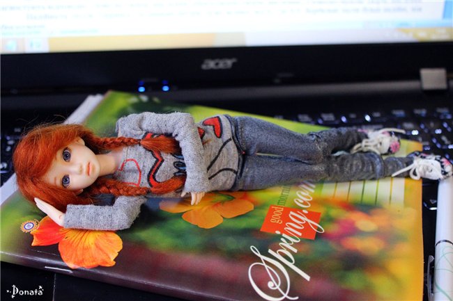 Студенческая ночь с Кинко, Nano Haruka на теле Pure Neemo Azone XS (фото 8)