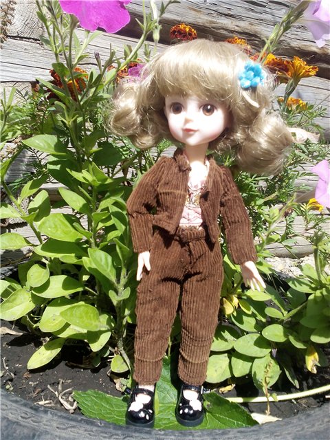 Летние "пошивочки" для Даши или почти хобби (фото 9)