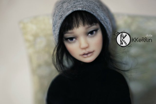 Моя авторская мсд голова шарнирной кореяночки Мей