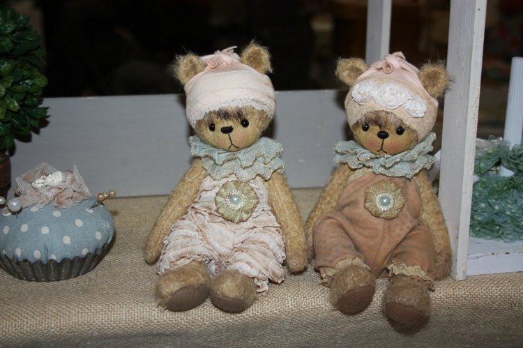 Выставка кукол, мишек тедди, кукольных домиков и миниатюры в Нидерландах. Продолжение