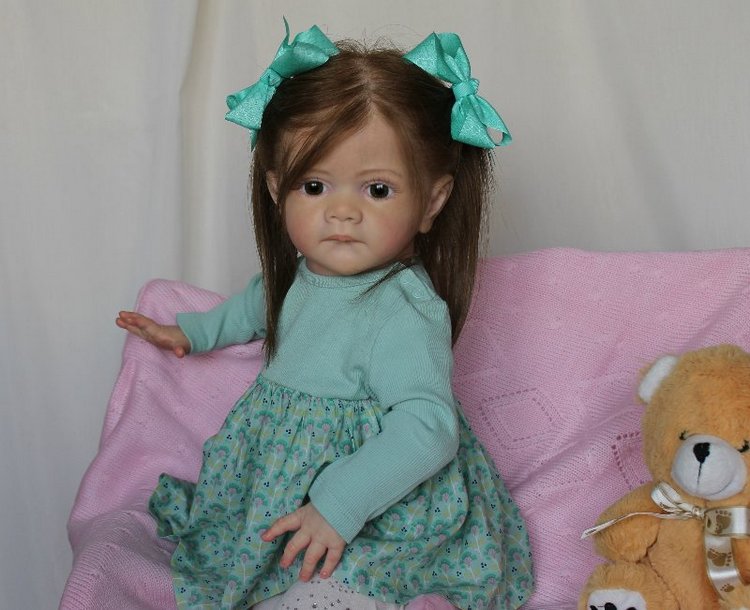 Каролина! Кукла реборн Шепелевой Людмилы