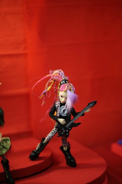 Лучше поздно, чем никогда! ХI Международный салон кукол. 1 октября 2015г