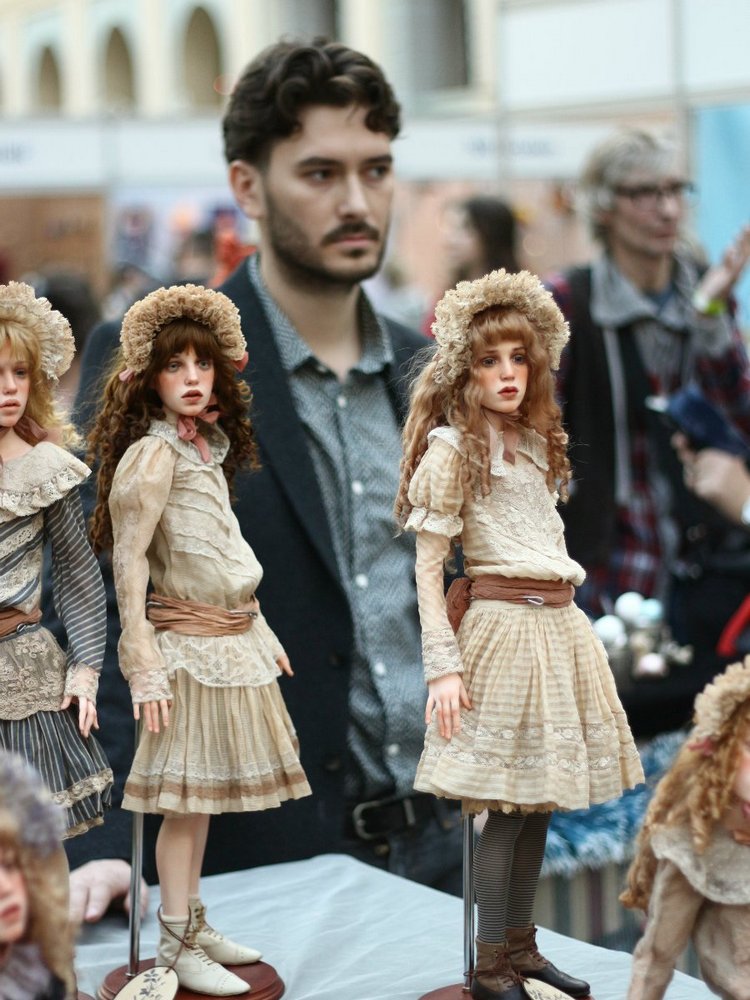 Искусство куклы 2015. VI Московская международная выставка в Гостином дворе