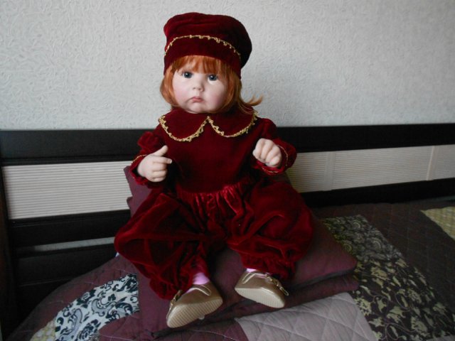 Моя Мауси от Hildegard Gunzel. Новая жизнь