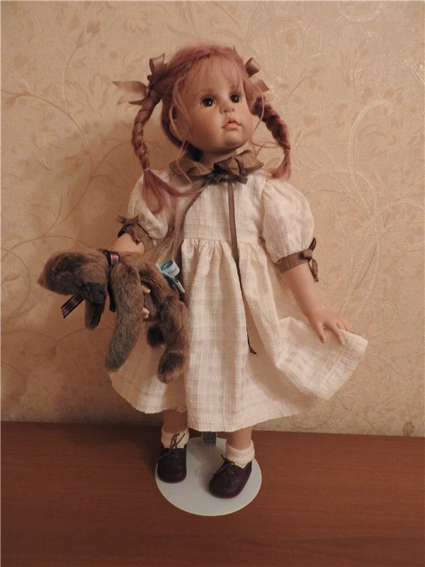 Куклы Lanponi by Hildegard Gunzel (фото 8)
