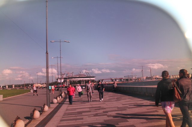 Парк 300-летия Петербурга. Летняя прогулка с Мишелем. Очень много фото