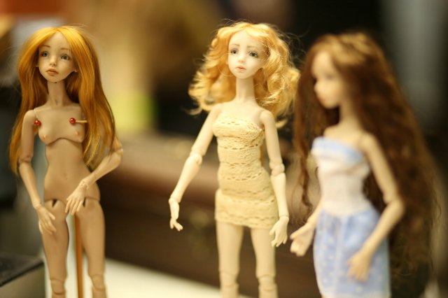 Великолепие выставки "Искусство Куклы" 11 декабря 2015 г