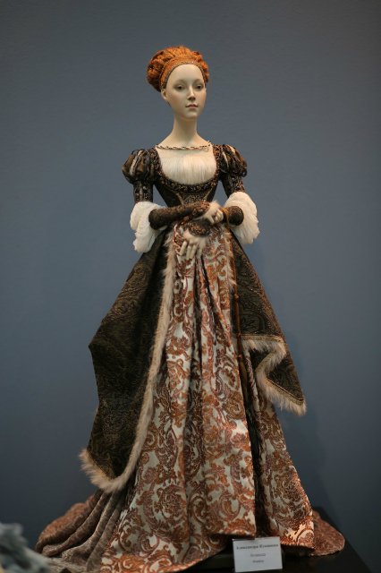 Великолепие выставки "Искусство Куклы" 11 декабря 2015 г