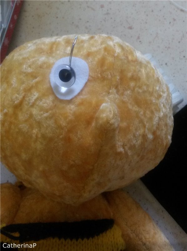 Пчела Майя. Игрушки ручной работы (фото 5)