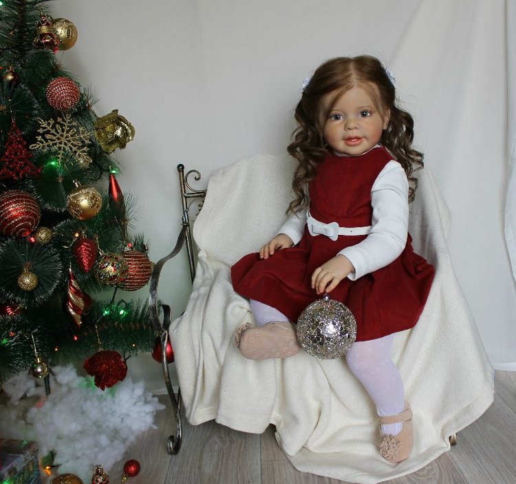 Катюша! Кукла реборн Шепелевой Людмилы