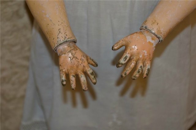 Адель — Антикварные куклы Simon & Halbig (S&H): Симон Хальбиг (фото 2)