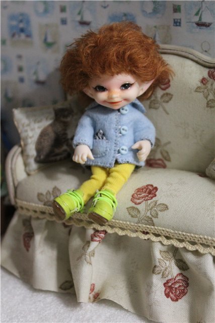 Мои маленькие хулигашки — Куклы Fairyland (ФэйриЛэнд): BJD (БЖД) (фото 6)