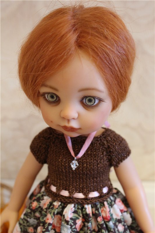 Обновленная Марина. ООАК куклы Паола Рейна (фото 10)