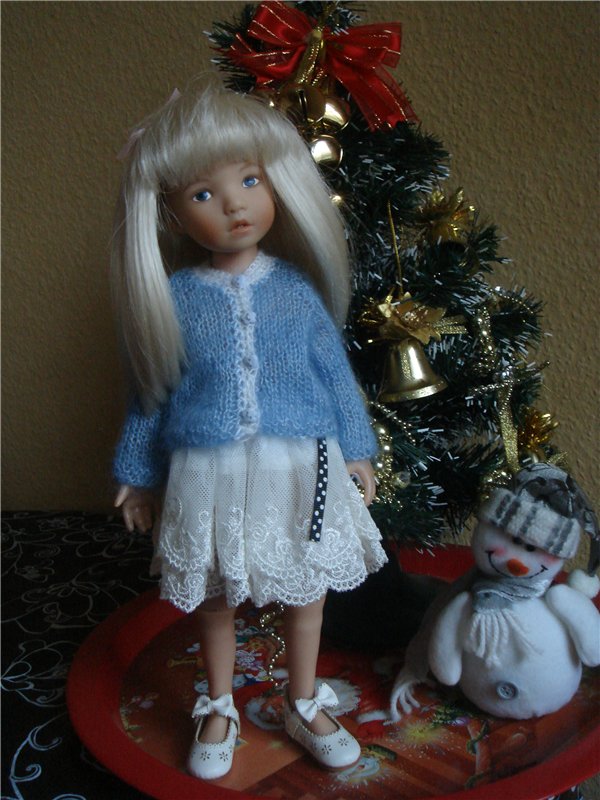 У елочки — Куклы Iplehouse (Иплхаус): BJD (БЖД) (фото 7)