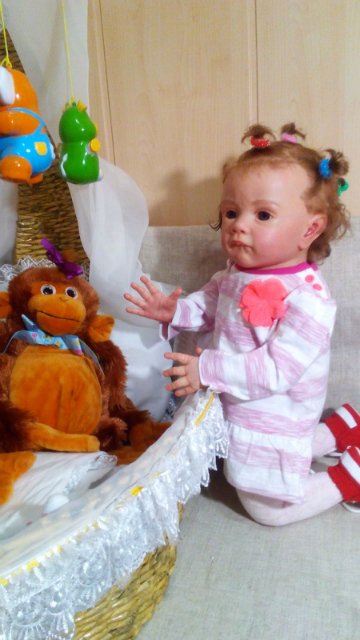 Феденька и Фаечка — Куклы Реборн (Reborn): работы мастеров (фото 2)