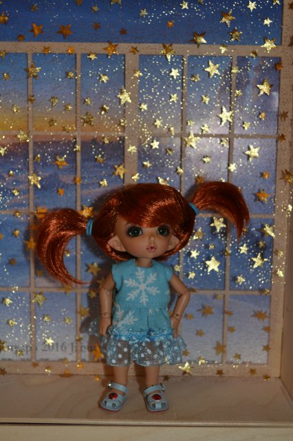 Как малышки пукифи к новому году готовиться помогали (фото 2)