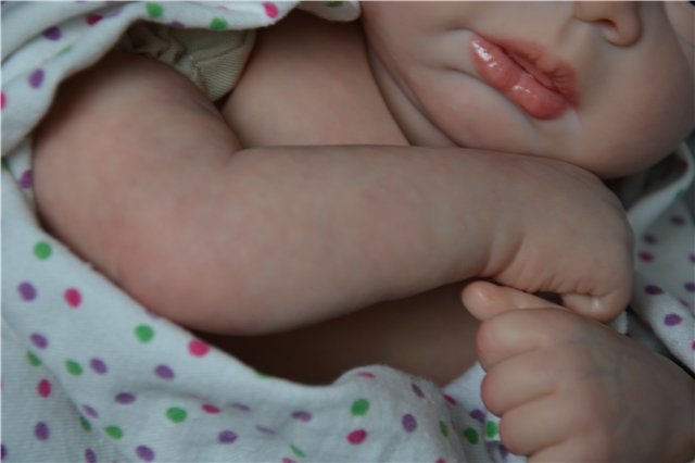 Кукла реборн Мишелька — Куклы Реборн (Reborn): работы мастеров