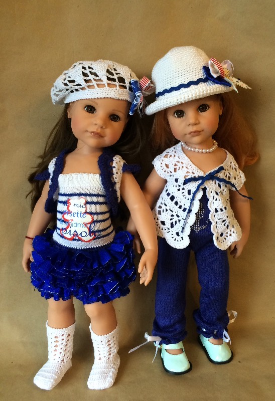 Обновочки для Готц — Одежда и обувь для кукол своими руками: фото (фото 7)