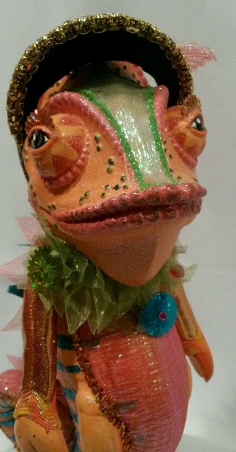 Волшебный мир Katherine collection - нет нет.. вам не кажется это действительно Олень - балерина и Гиппопотам манекенщица