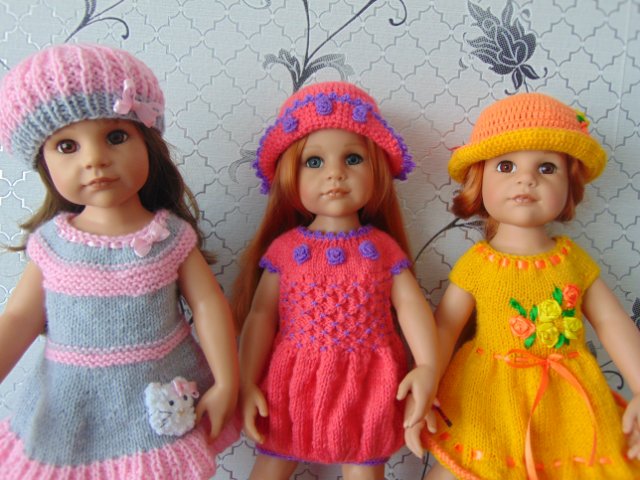 Плодотворная неделя. Наряды для Готц