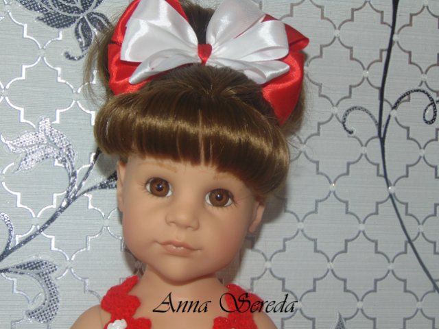 Мои малышки Gotz | Бэйбики Мои малышки Gotz — Куклы Gotz (Готц): Ханна (фото 3)