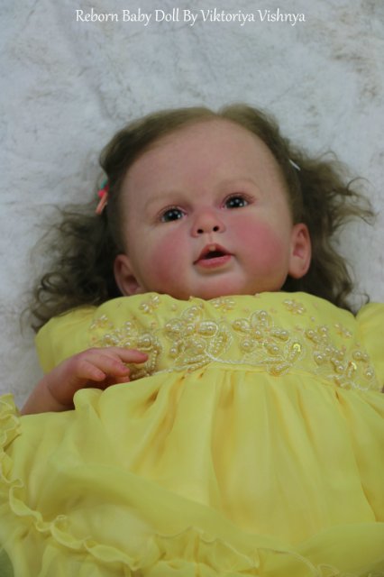 Пухляшка Джорджия... Куколка реборн Виктории Вишни | Бэйбики Пухляшка Джорджия... Куколка реборн Виктории Вишни