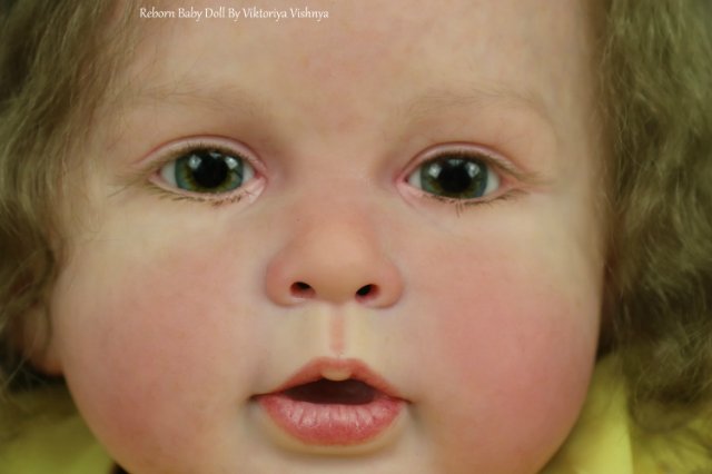 Пухляшка Джорджия... Куколка реборн Виктории Вишни | Бэйбики Пухляшка Джорджия... Куколка реборн Виктории Вишни