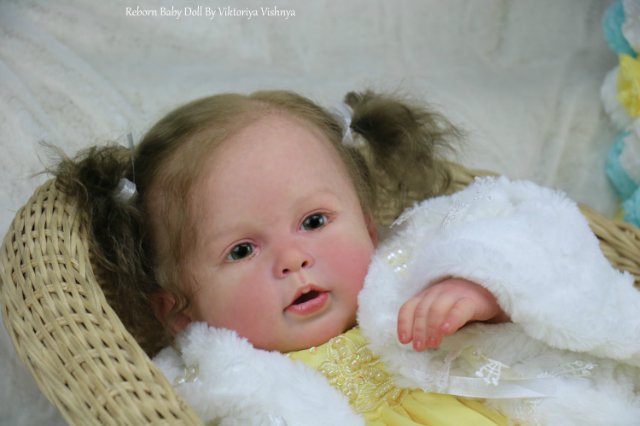 Пухляшка Джорджия... Куколка реборн Виктории Вишни | Бэйбики Пухляшка Джорджия... Куколка реборн Виктории Вишни