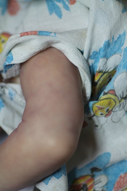 Кукла реборн Авророчка | Бэйбики Кукла реборн Авророчка — Куклы Реборн (Reborn): работы мастеров (фото 9)