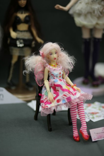 Весенний бал кукол - сказочный праздник для души! 5.03.2016г (фото 10)