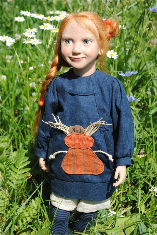 В твоей улыбке прячутся мечты... О, милый рыжик, кто же ты