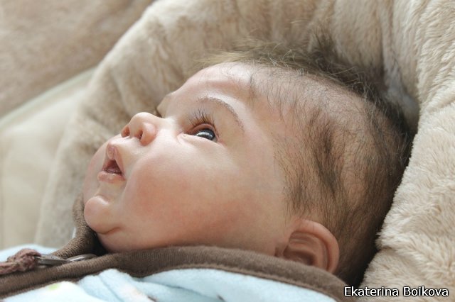 Кукла реборн Тейлор, скульптор Tamie Yarie