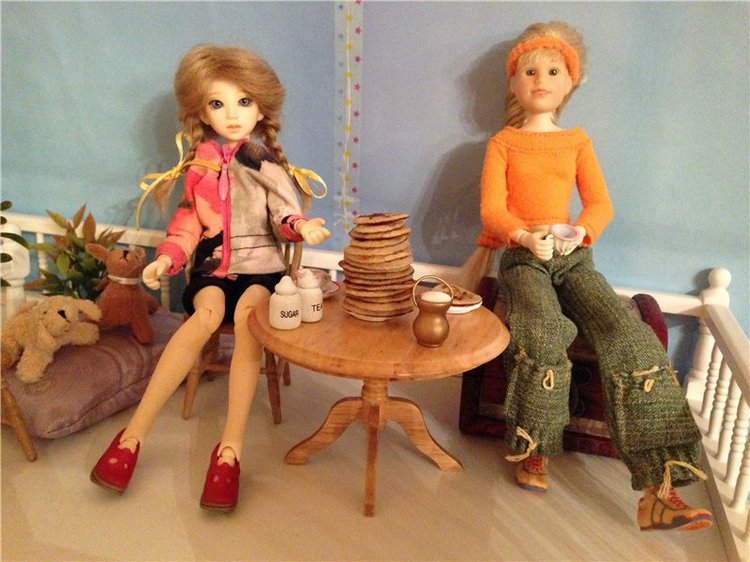 С Масленницей — Куклы и тела Obitsu (Обитсу): 1/6