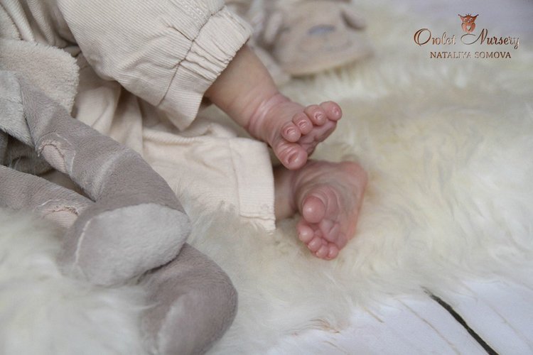 Милан. Кукла реборн Наталии Сомовой