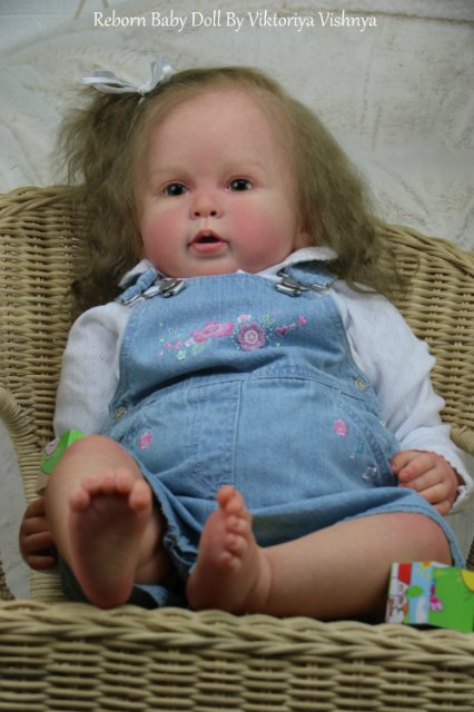 Пухляшка Джорджия... Куколка реборн Виктории Вишни | Бэйбики Пухляшка Джорджия... Куколка реборн Виктории Вишни