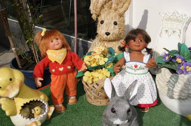 Frohe Ostern- С праздником Пасхи! Поздравление от вихтелят