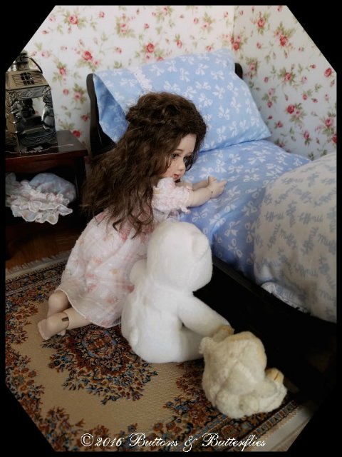 Такая разная Джо. Шарнирная кукла