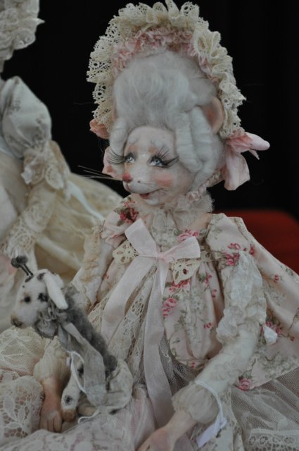 Выставка "Искусство и куклы" в Амстердаме 2016