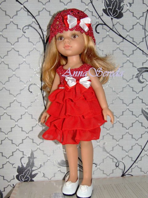 Наряды для паолочек — Куклы Paola Reina (Паола Рейна): новинки