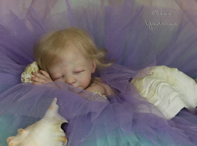 Тасенька. Русалочка. Куклы реборн Елены Ядриной (фото 3)