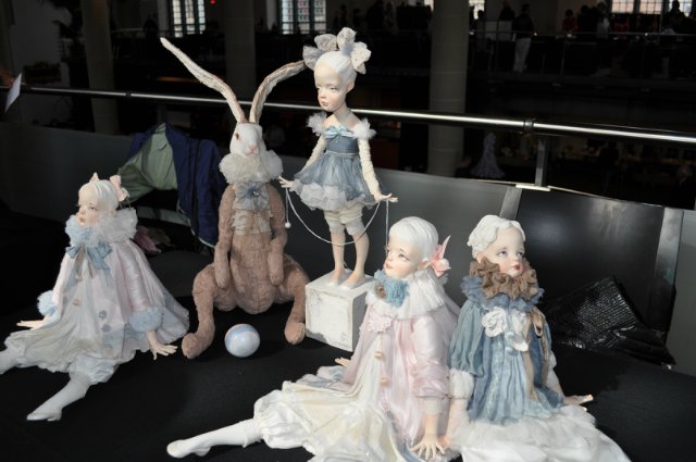 Выставка "Искусство и куклы" в Амстердаме 2016