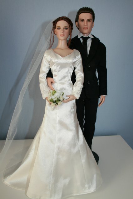 Эдвард дождался свою Беллу! Twilight, Tonner (фото 10)