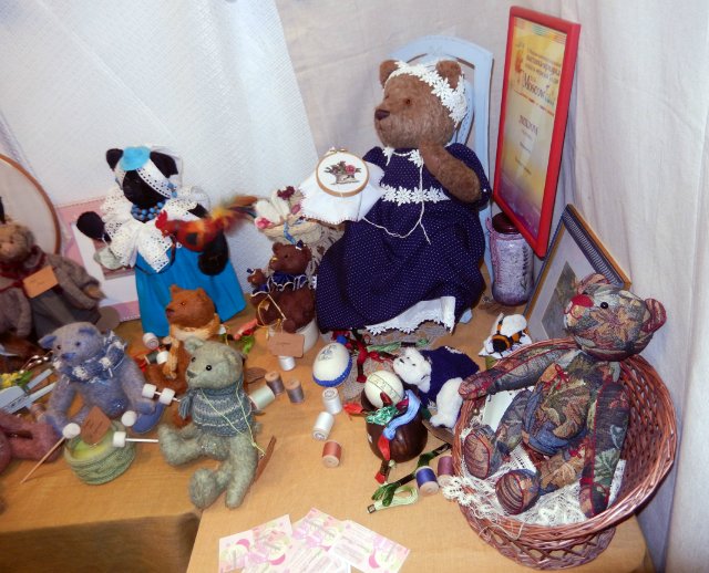 Х Московская международная выставка. МишкаГрад 2016. Вторая часть фотографий