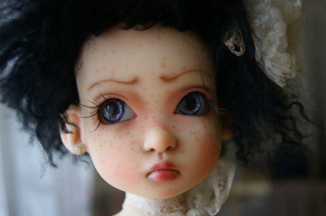 Маленькая француженка Annabell OOAK Kaye Wiggs - наш маленький сет