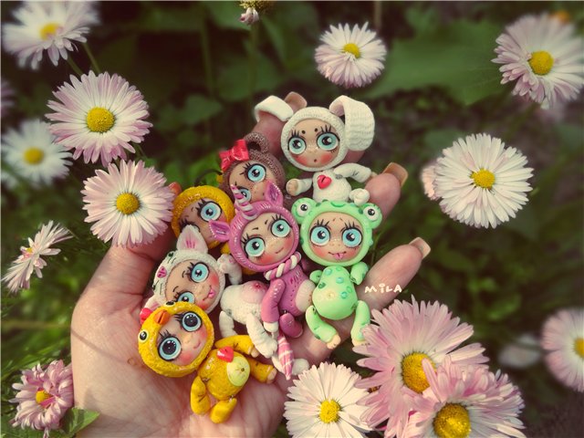 Игрушки для кукол. Зверята от Милы (фото 6)