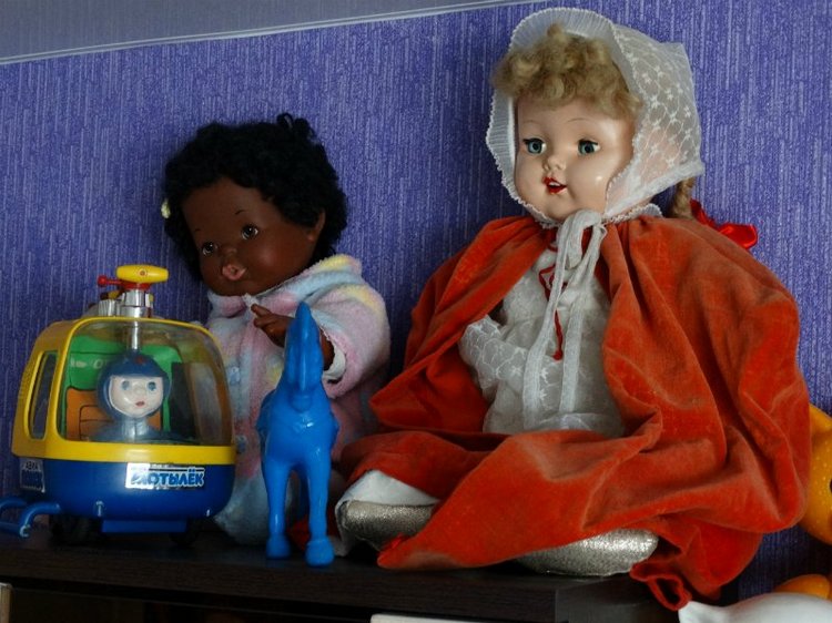 Где всё это умещается? Или моё кукольное царство