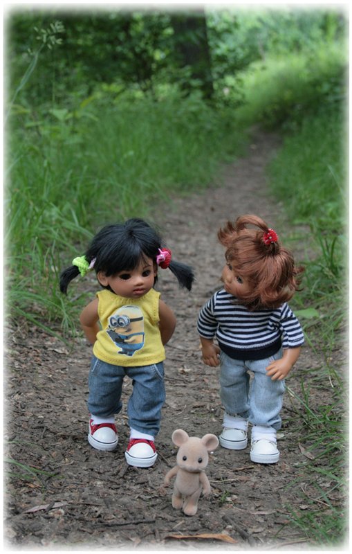 Из жизни маленькой банды, детки Gabriele Müller